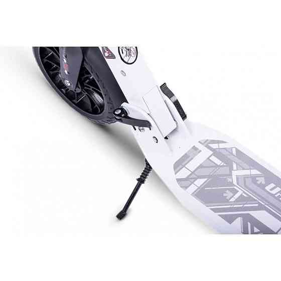 Самокат двухколесный городской для подростков и взрослых аллюминевый Razzo з дисковым тормозом с амортизатором Киев