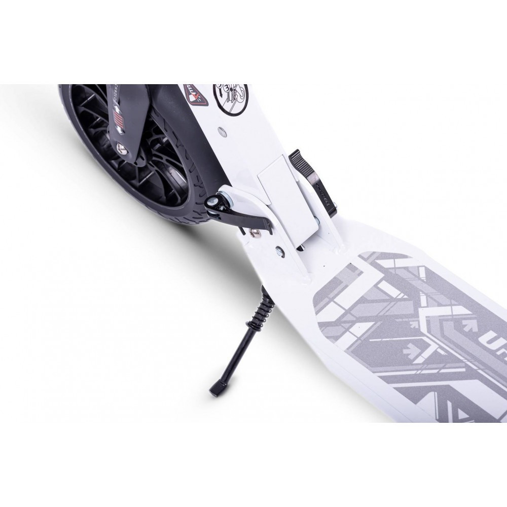 Самокат двухколесный городской для подростков и взрослых аллюминевый Razzo з дисковым тормозом с амортизатором Киев - изображение 3