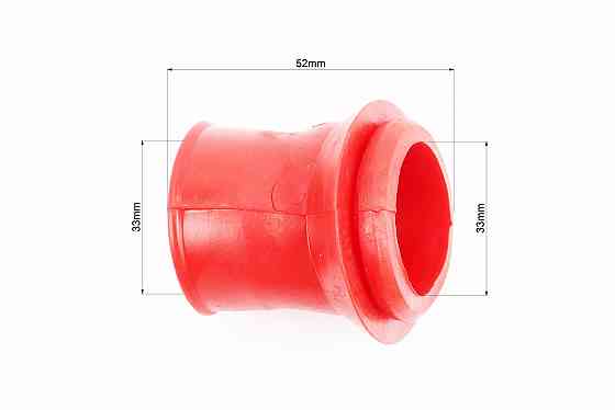 Патрубок фільтра повітряного 12V (ЧЕРВОНИЙ) Київ