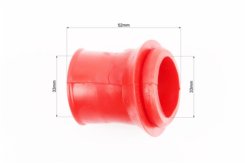 Патрубок фільтра повітряного 12V (ЧЕРВОНИЙ) Киев - изображение 2