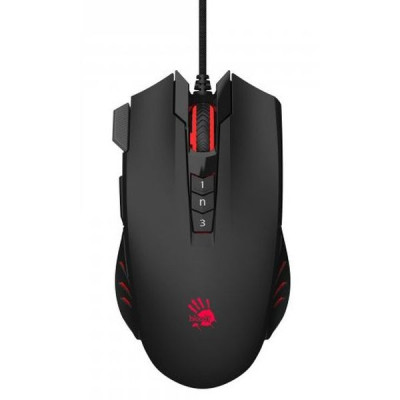 Мишка A4Tech Bloody V9MA Black Вінниця - фото 1