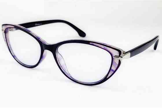 Очки защитные компьютерные MA6 женские пластиковая оправа Луцк