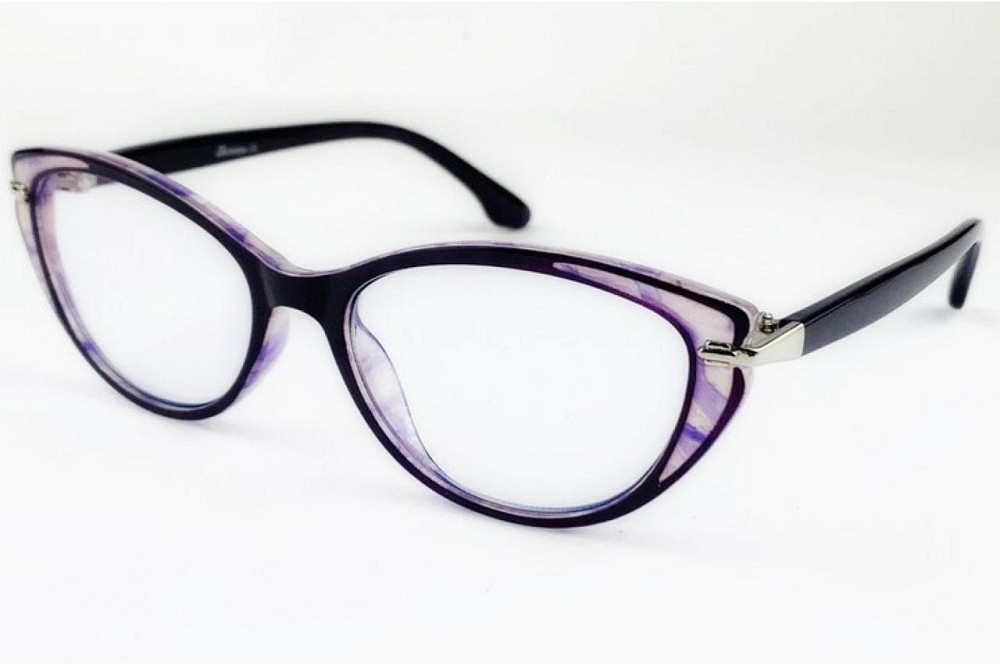 Очки защитные компьютерные MA6 женские пластиковая оправа Луцк - изображение 1