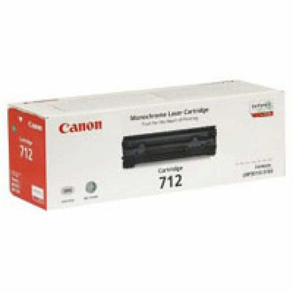 Картридж Canon 712 Black для LBP-3010/ 3020 (1870B002) Вінниця - фото 1