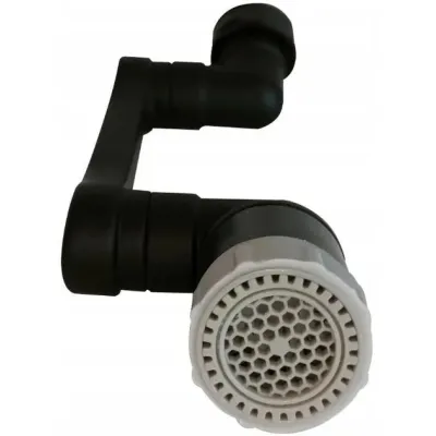 Аератор для змішувача Noveen XL1059 Black з поворотом 1080° Вінниця