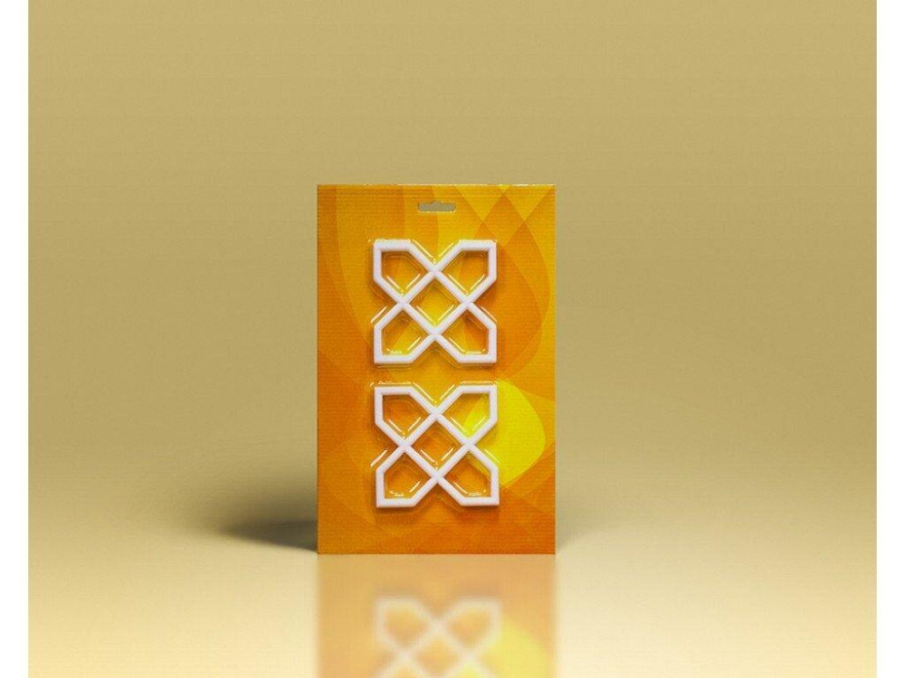 Орнамент полиуретановый Arxat комплект A 712 (2шт) Днепр - изображение 1