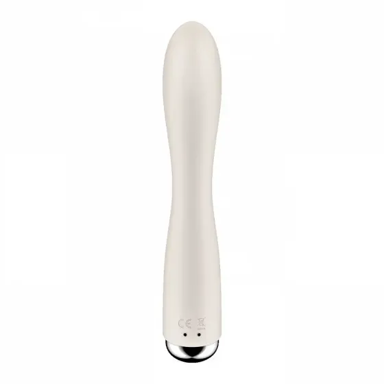 Вібратор-кролик Satisfyer Spinning Rabbit 1 Beige Львів
