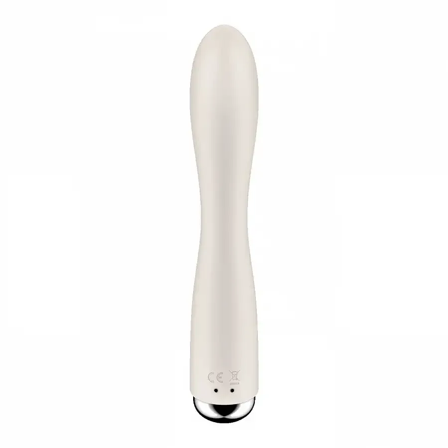 Вібратор-кролик Satisfyer Spinning Rabbit 1 Beige Львів - фото 4