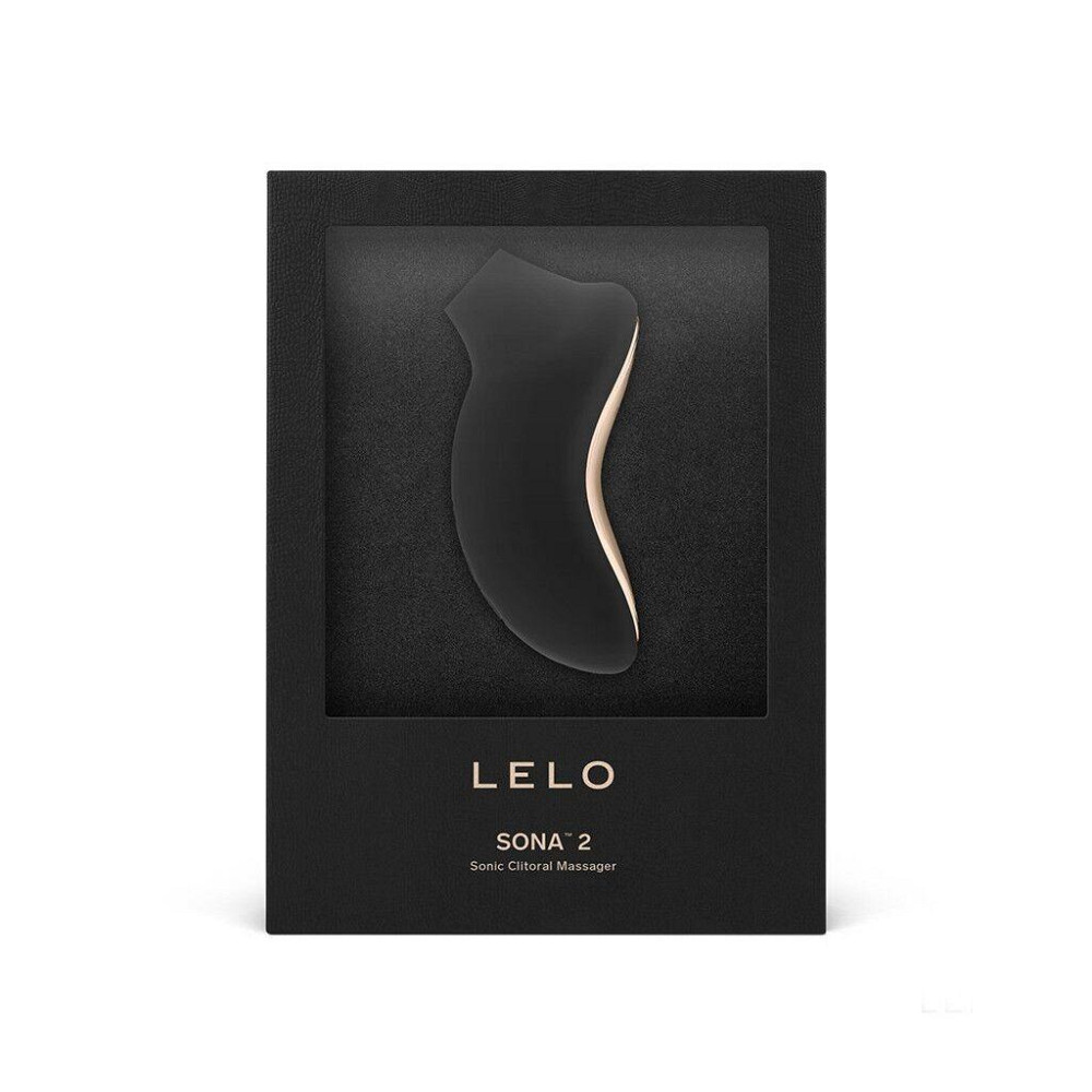 Звуковий стимулятор клітора LELO SONA Black Sex Aura Київ - фото 4