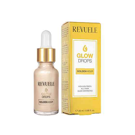Капли для сияния лица Золотое время Revuele 20 мл Киев