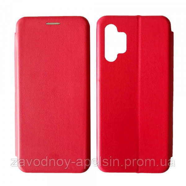 Чохол книжка Samsung A32 A325 Підставка (червоний) Одеса - фото 1
