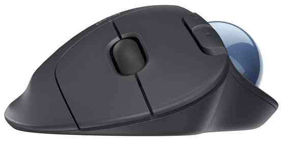 Миша бездротова Logitech Ergo M575 Mouse Graphite (910-006221) Сірий Харків