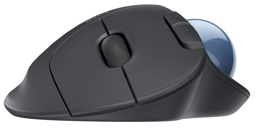 Миша бездротова Logitech Ergo M575 Mouse Graphite (910-006221) Сірий Харків - фото 3