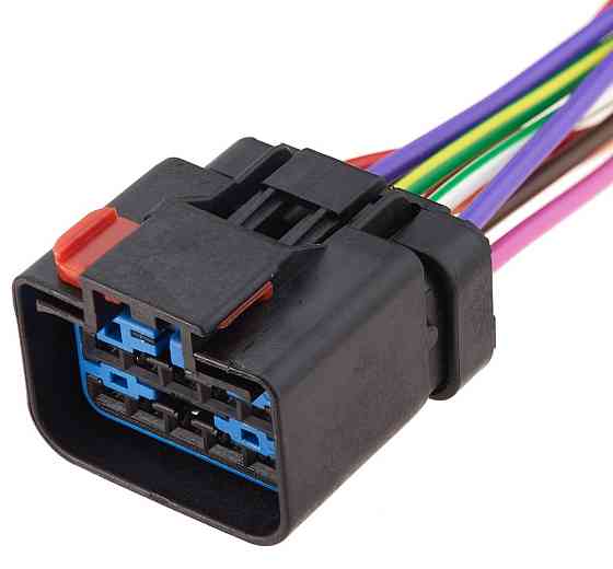 Разьем коннектор с проводом, 10-кон.,  54201009,  APTIV (Delphi) Америка универс., Ford Киев