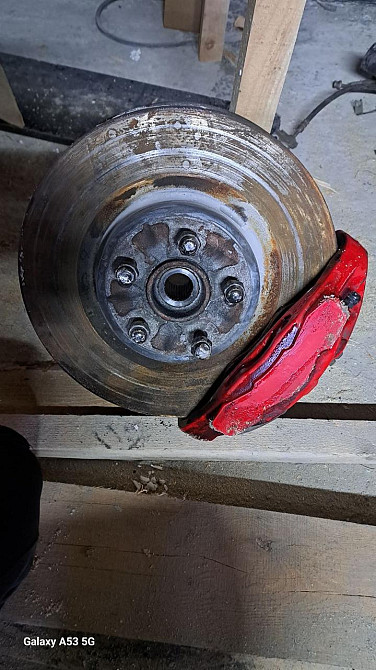 Комплект суппортов с дисками тормозными Киа Стенгер Gt Киев - изображение 6