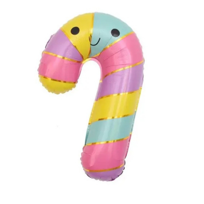 Фольгированный шар леденец макарун 54*74см Киев - изображение 1