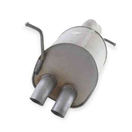 Глушитель автомобиль Фольцваген Caddy III 1.9 TDi 02, (2004-2008), 2010 Мукачево