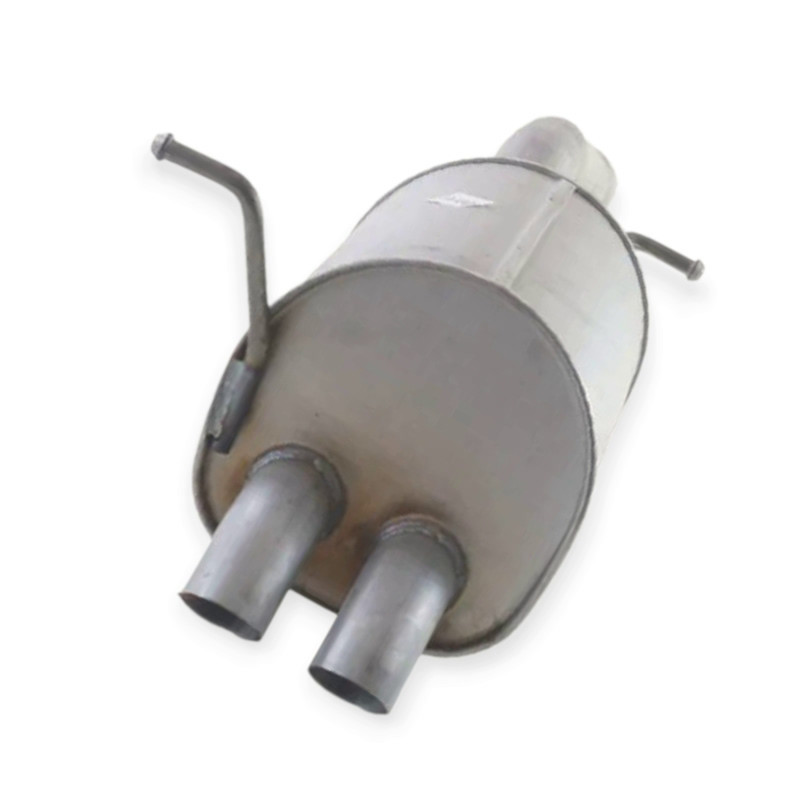 Глушитель автомобиль Фольцваген Caddy III 1.9 TDi 02, (2004-2008), 2010 Мукачево - изображение 3