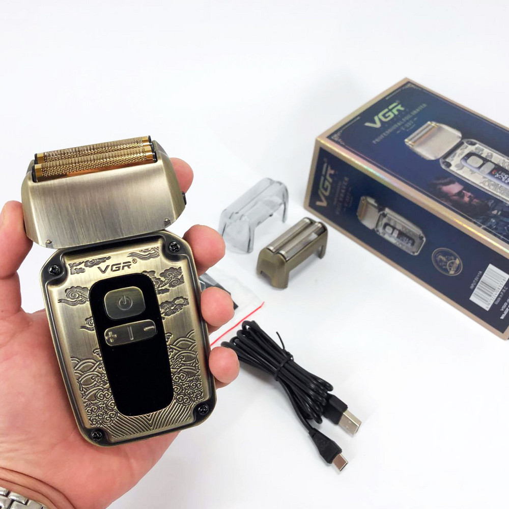 Портативная бритва, Бритва портативная аккумуляторная, Универсальная аккумуляторная электробритва WI-64 Львов - изображение 1