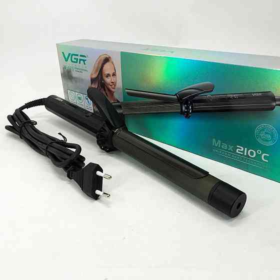 Плойка VGR V-579, температура від 130 до 210 WA-426 °C, кераміка Київ