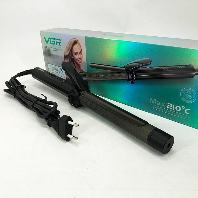 Плойка VGR V-579, температура от 130 до 210 WA-426 °C, керамика Киев - изображение 5