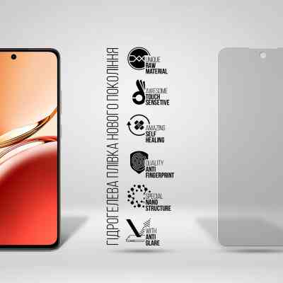 Плівка захисна Armorstandart Matte OPPO Reno12 F 4G (ARM80056) Вінниця