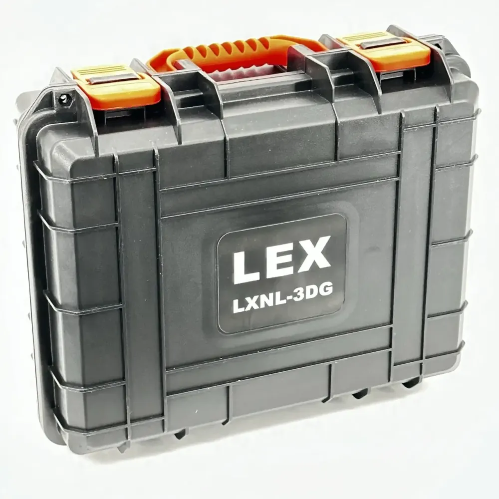 Лазерний рівень 3D зелений LEX LXNL3DG — Чехія, тринога + пульт Львів - фото 7