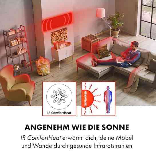 Инфракрасный обогреватель Klarstein Wonderwall Air 36 Германия Днепр