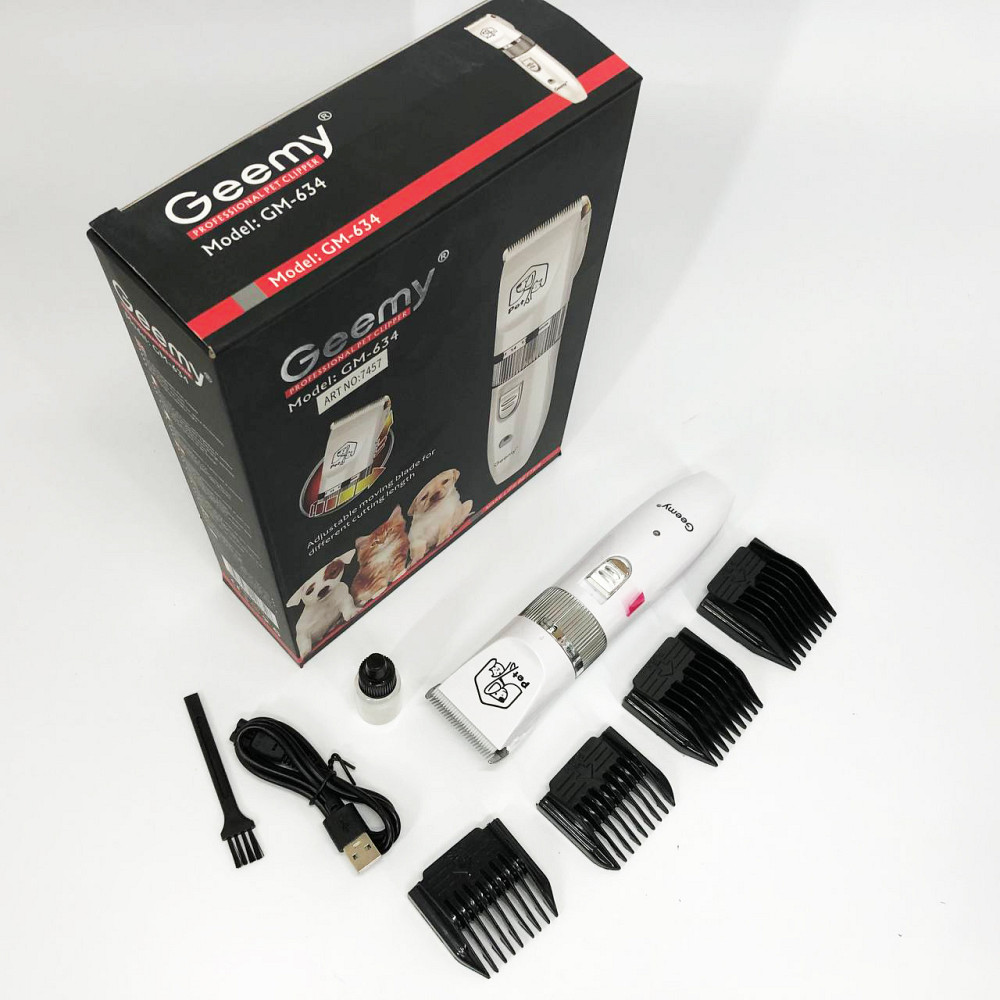 Машинка для ухода за шерстью кошек Набор для стрижки животных домашнего использования ZJ-23 Львов - изображение 9