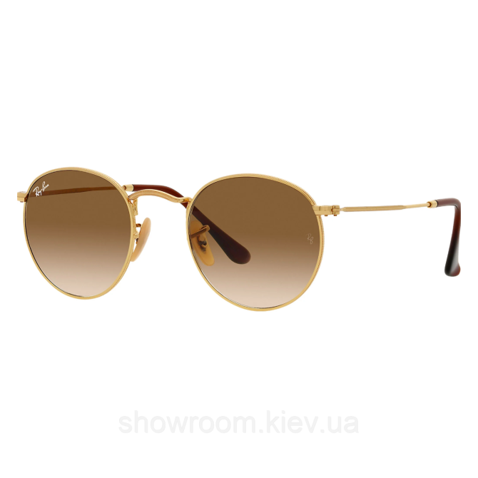 Мужские солнцезащитные очки Rb Round 3447 001/51 LUX Киев - изображение 1