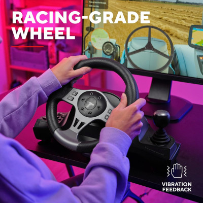 Руль Trust GXT 289 Movi PC/PS4/PS3/Xbox/Nintendo Switch (25122) Винница - изображение 9