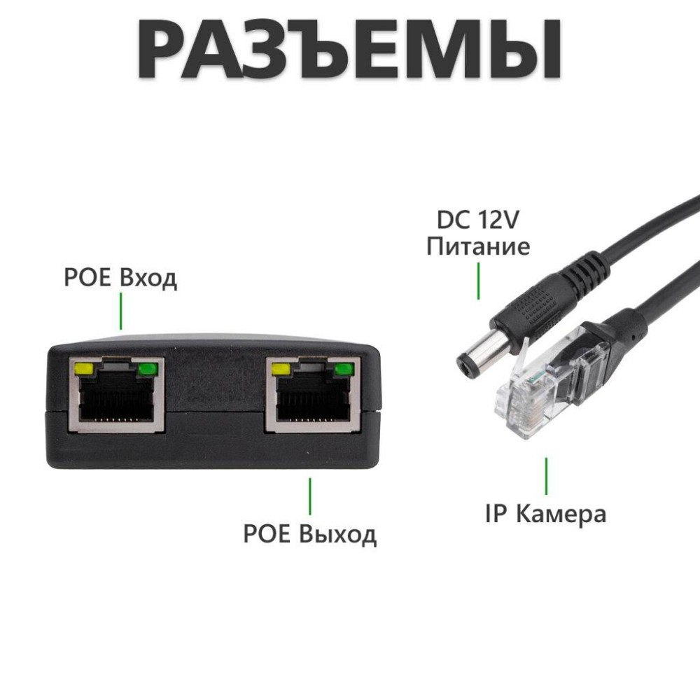 POE ретранслятор GV-003/01 Київ - фото 8