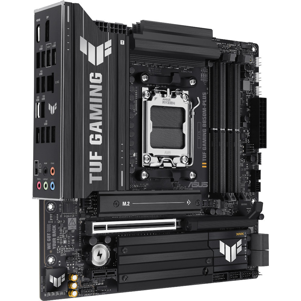 Материнська плата Asus TUF Gaming B850M-Plus Socket AM5 ( 10479 ) Харків - фото 2