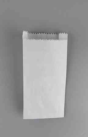 Бумажные пакеты саше 10/4*19 белый  (100 шт) Харьков