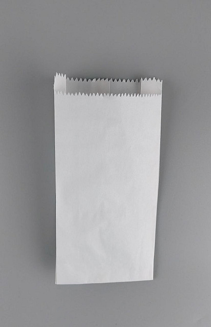 Пакет паперовий 10/4*19 білий (1000 шт) Харків - фото 3