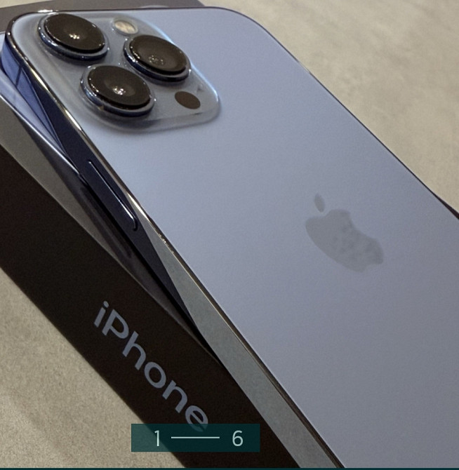 Айфон: iPhone 13 Pro Max Sierra Blue 1TB. Київ - фото 4