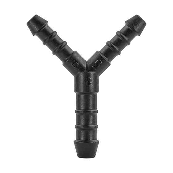 Фитинг штуцер з'єднувач шлангів універсальний (6х6х8 мм) Київ