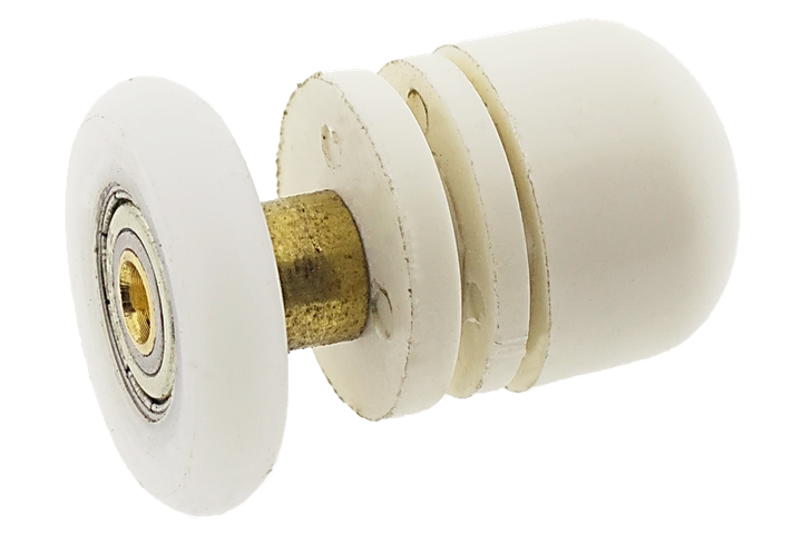 Ролик для душової кабіни одинарний В-06 А д28мм Харків - фото 1