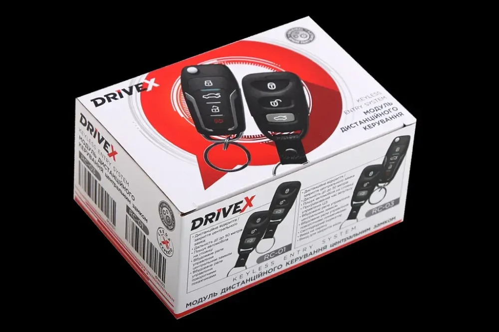 Центральний замок блок керування DriveX з пультом Вінниця - фото 2