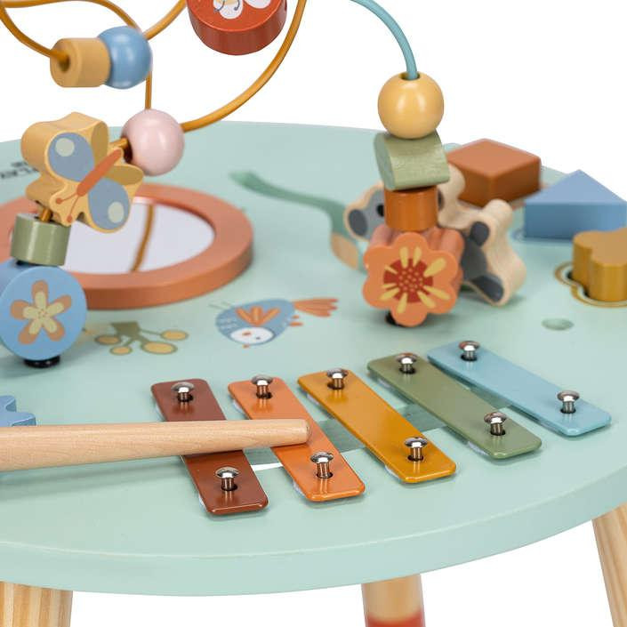 Интерактивный стол Free2Play деревянный Playzone, синий Киев - изображение 4