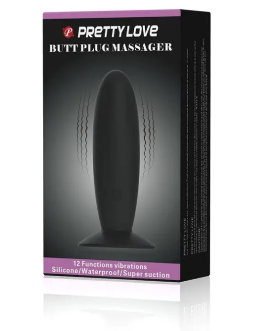 Анальный стимулятор с вибрацией Sex Aura Киев - изображение 4