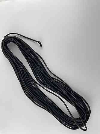 Кожух троса велосипеда (боуден) (чорний, 20 метрів) Ø-5 мм Мукачево