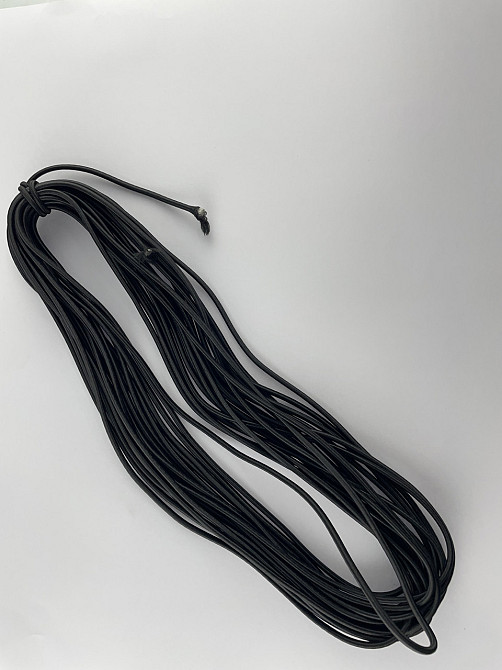 Кожух троса велосипеда (боуден) (чорний, 20 метрів) Ø-5 мм Мукачево - фото 1