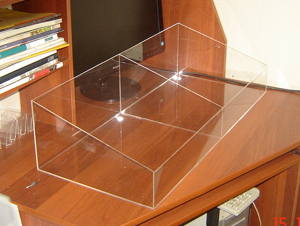 Корзина-короб EKOSTAR распродажная 800х350х200/100 мм 2 отделения Киев - изображение 6