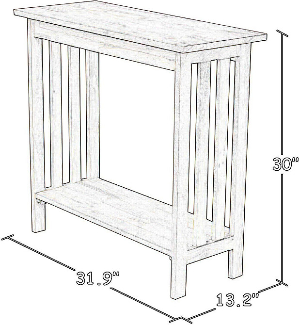 Журнальний столик "Нагімано" моріон Миколаїв - фото 2
