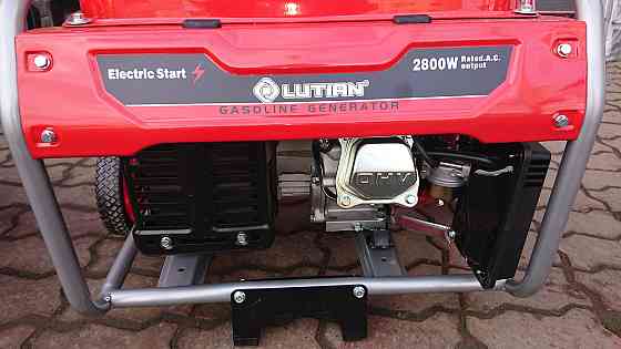 Генератор бензиновий LUTIAN LT5990E 3 кВт електростартер Коломыя