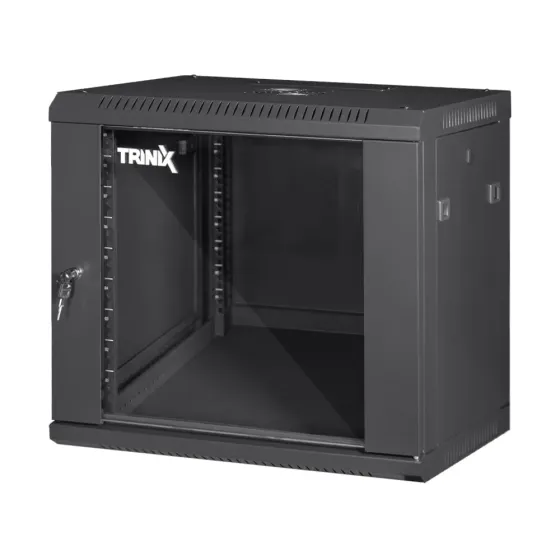 Комутаційна шафа Trinix TRX-9U/600x450x503 Black (25-00086) Киев