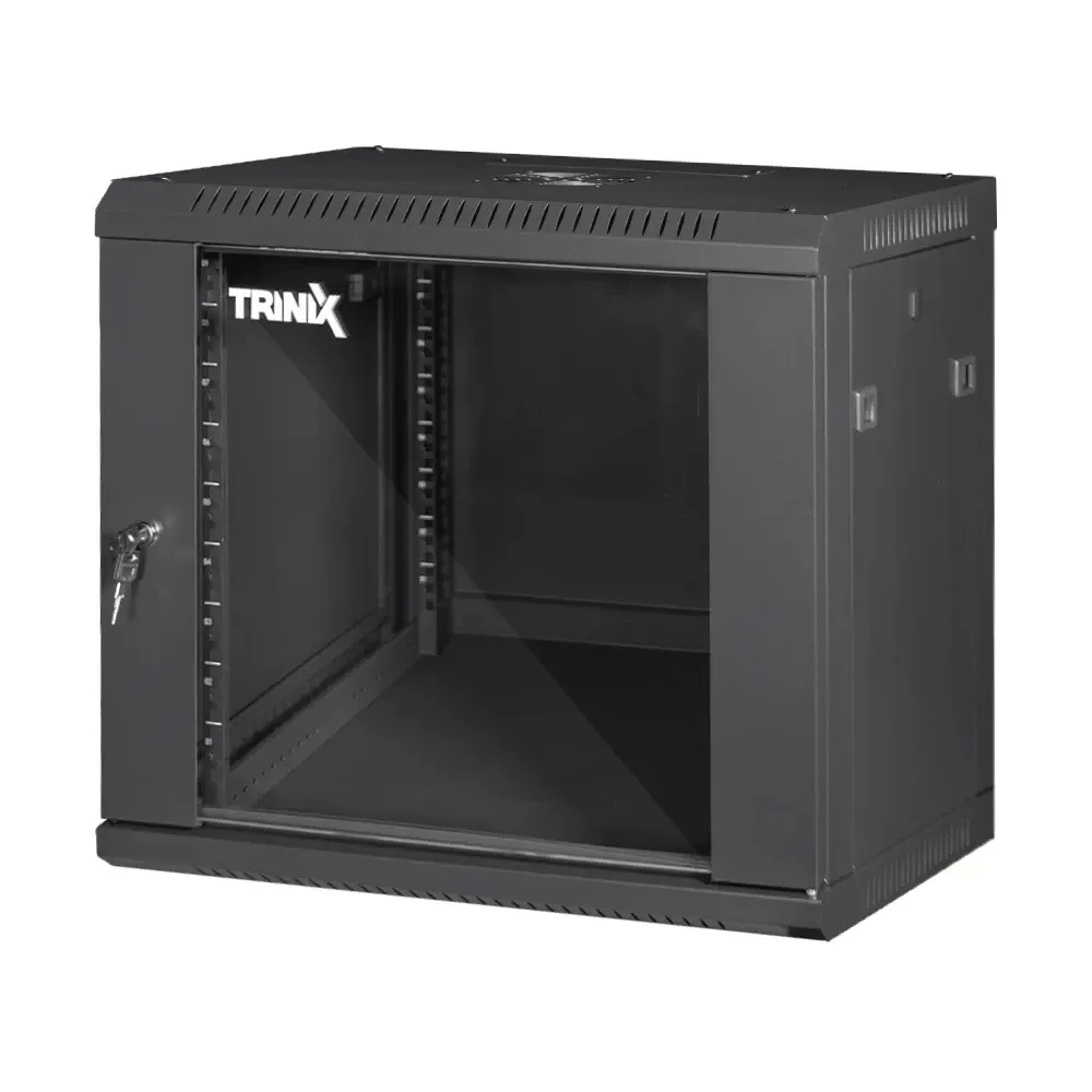 Комутаційна шафа Trinix TRX-9U/600x450x503 Black (25-00086) Київ - фото 1