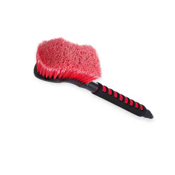 Щітка миття авто "мала" пухнаста, м'яка вставка на ручці 41см 12 Мукачево