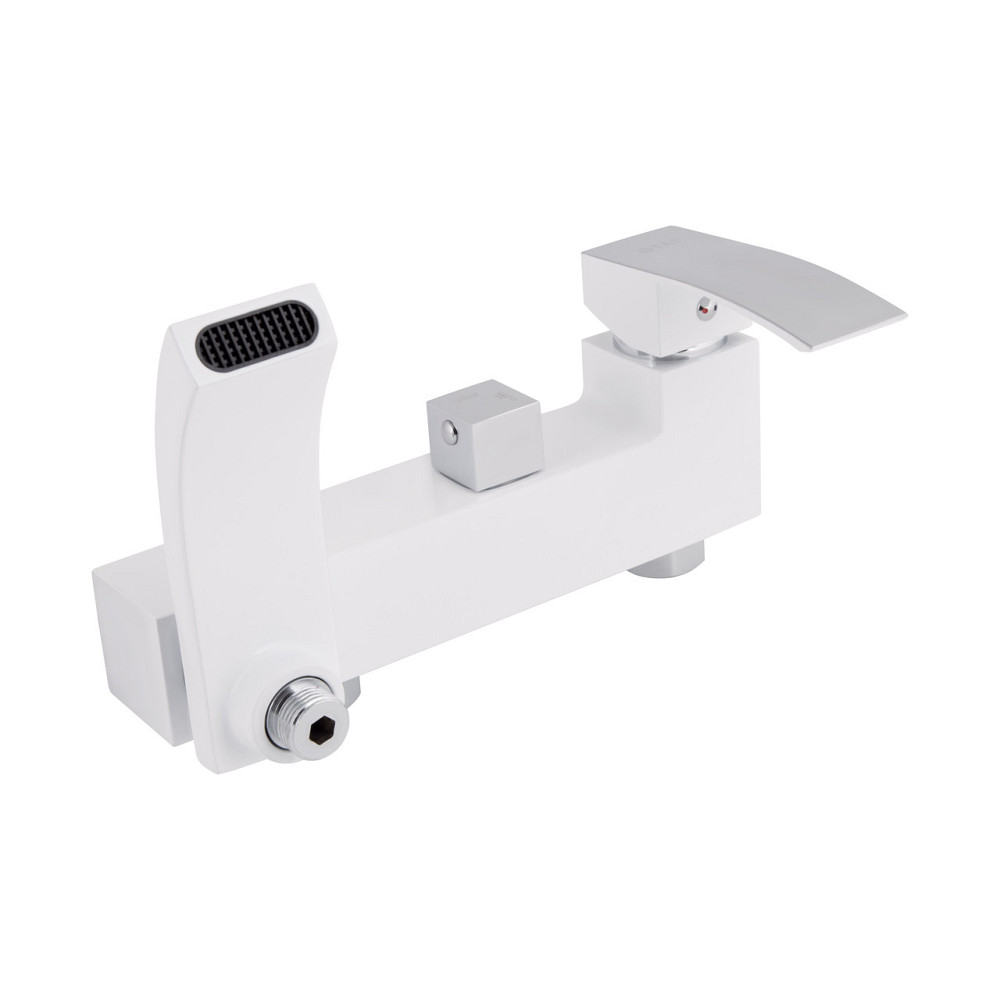 Душова система універсальна Qtap Swan Cascada на три споживачі (з виливом) QTSWA111CRW45570 Chrome/White Київ - фото 18